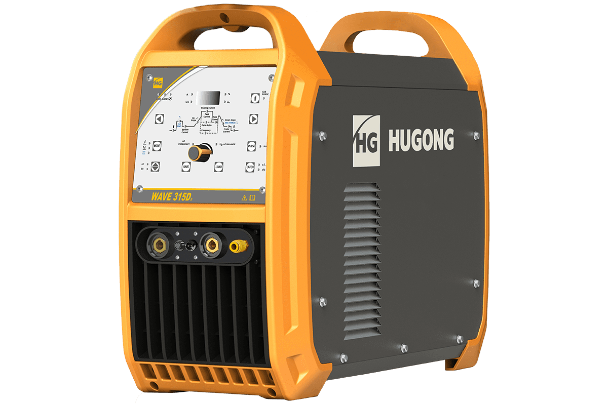 Аппарат аргонодуговой сварки HUGONG WAVE 315D III AC/DC (БЕЗ БО И ТЕЛЕЖКИ)