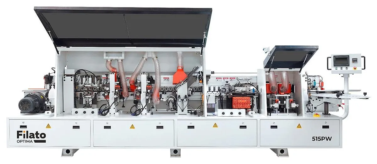 Автоматический кромкооблицовочный станок Filato Optima 515PW