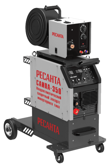 Сварочный полуавтомат САИПА-350 (MIG/MAG) Ресанта