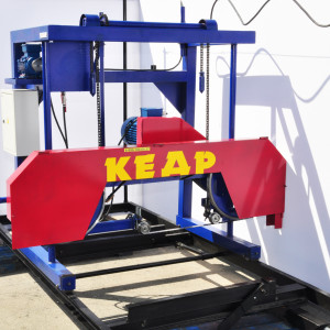 Ленточная пилорама Кедр-91 (11 кВт) с электроприводом