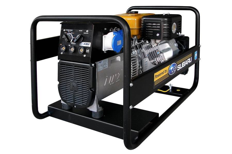 Бензиновый сварочный генератор 7.0/230-W220RЕ Robin Subaru