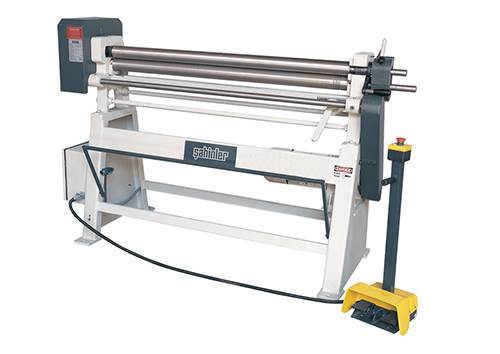 Электромеханические вальцы IR 1550x75 Sahinler