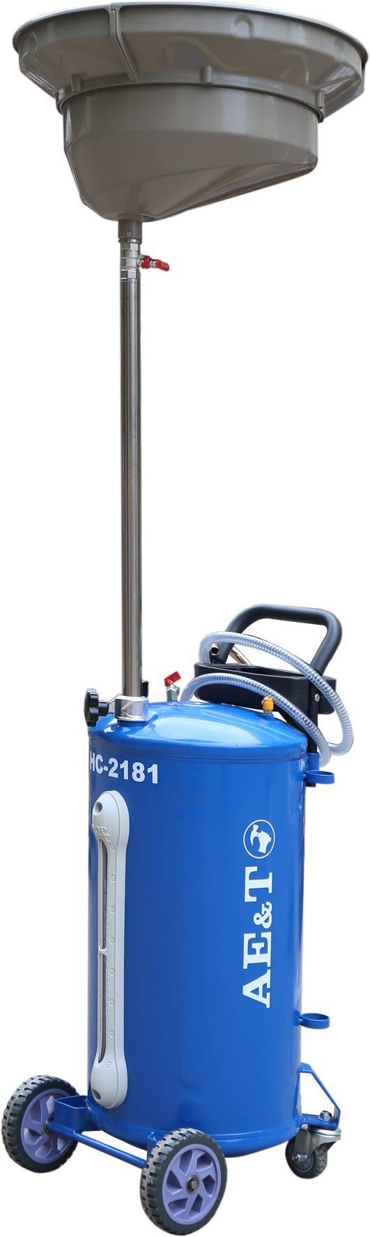 Установка сбора масла AE&T HC-2181 76л