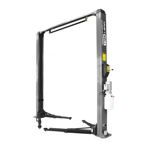 Подъемник двухстоечный KraftWell электрогидравлический KRW4MU Подъемник двухстоечный KraftWell электрогидравлический KRW4MU