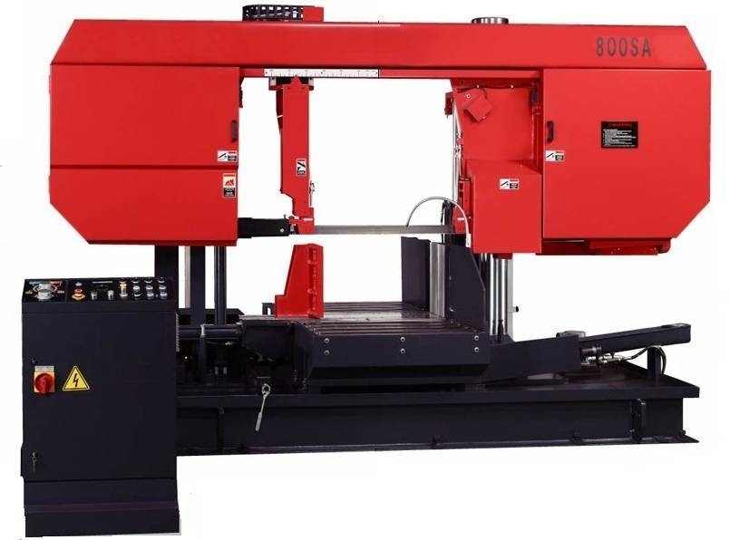 Двухколонный ленточнопильный станок ProTech BS-800SА Двухколонный ленточнопильный станок ProTech BS-800SА