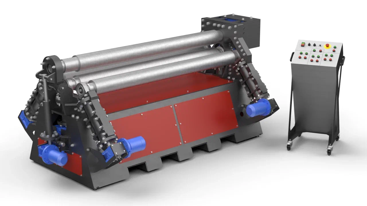 Вальцовочный станок RME 750x10 Вальцовочный станок RME 750x10