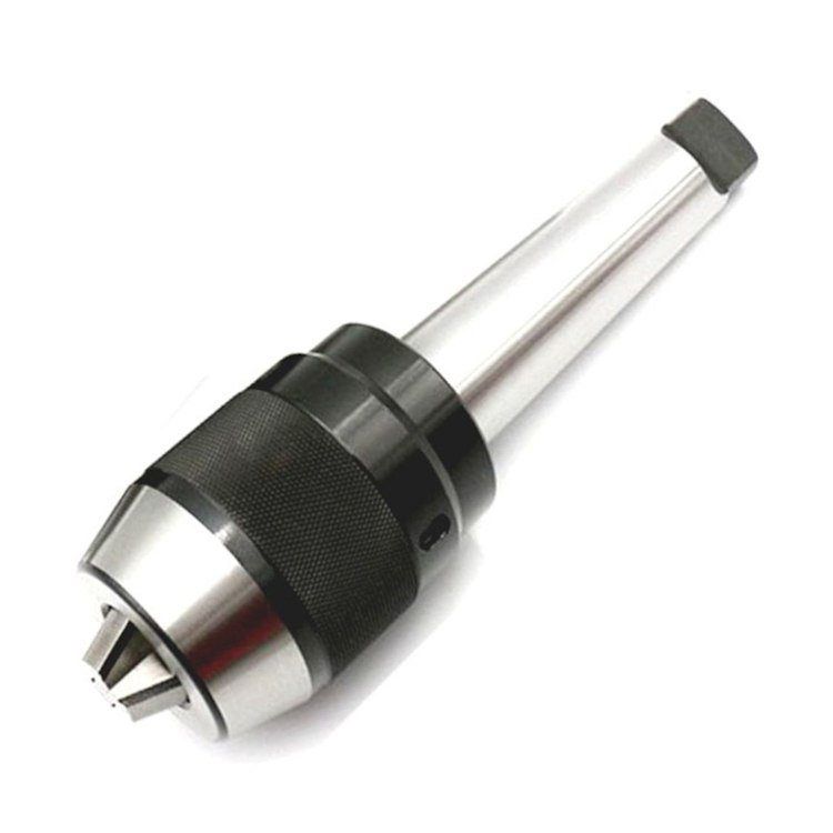 Патрон сверлильный самозажимной MTA3-APU16 с конусом Морзе №3 с лапкой Патрон сверлильный самозажимной MTA3-APU16 с конусом Морзе №3 с лапкой