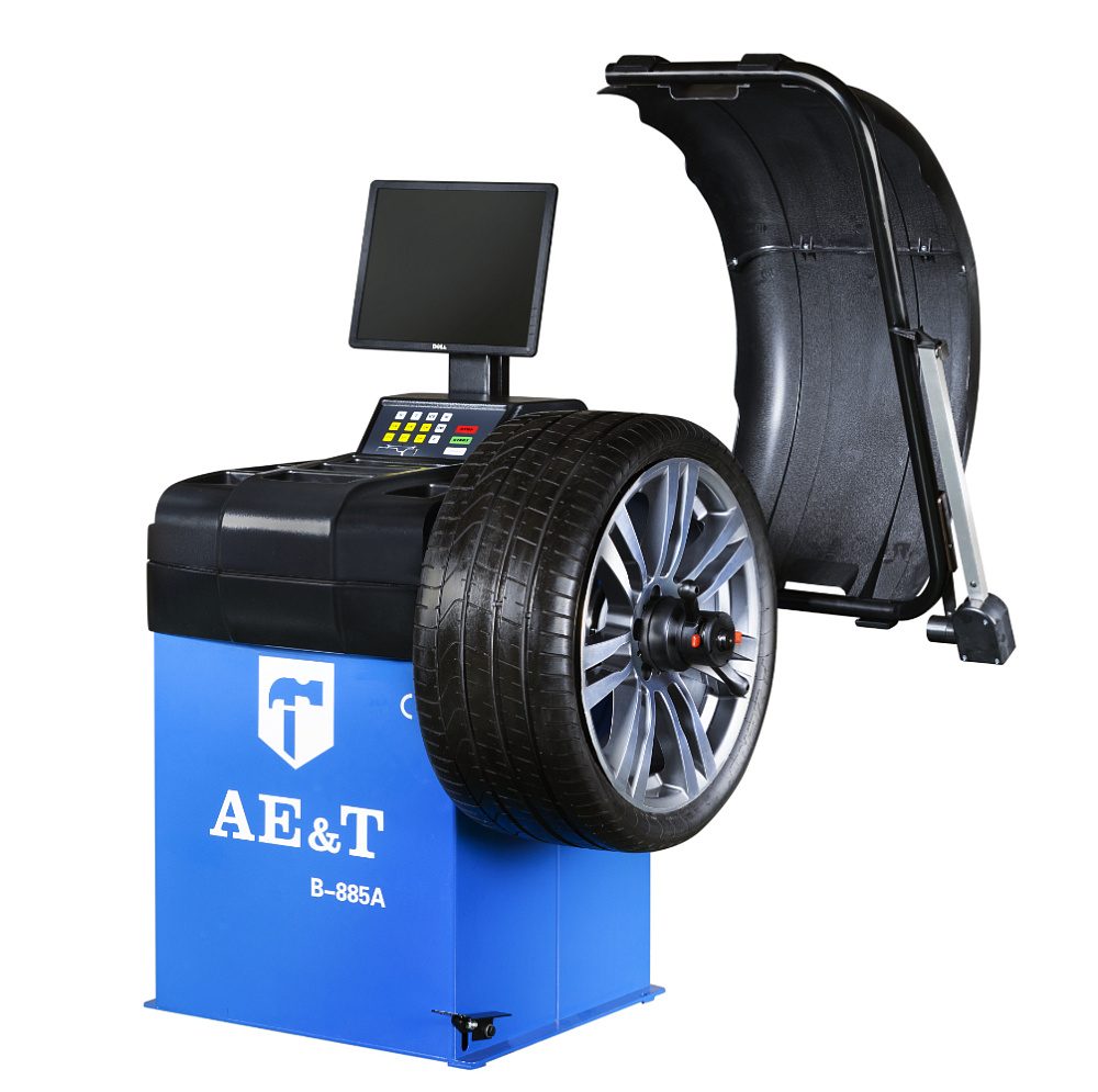 Балансировка колес AE&T B-885A Балансировка колес AE&T B-885A