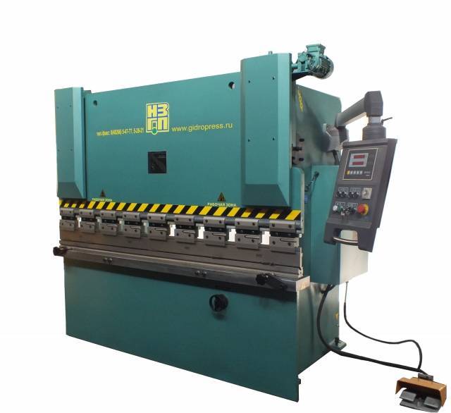 Листогибочный пресс гидравлический ИБ1425 Листогибочный пресс гидравлический ИБ1425