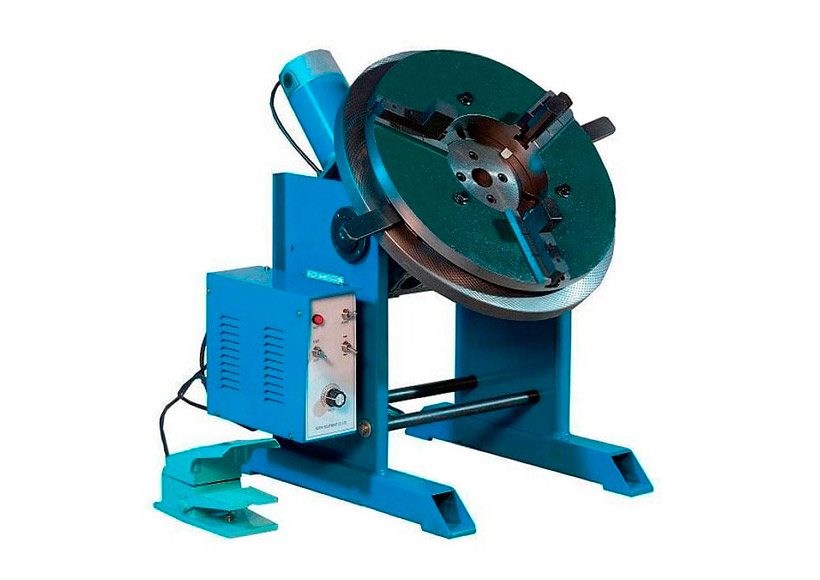 Сварочный позиционер BYT-100 B (патрон D-300) Сварочный позиционер BYT-100 B (патрон D-300)