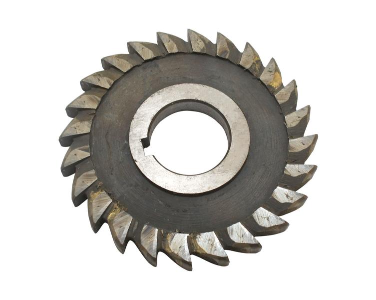 Фреза дисковая пазовая 125х22х32 Р18, Z =22 затылованная Фреза дисковая пазовая 125х22х32 Р18, Z =22 затылованная