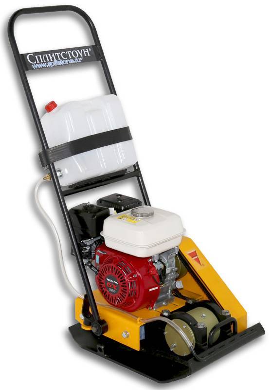 Виброплита VS-244 Сплитстоун в Москве Виброплита VS-244 Сплитстоун