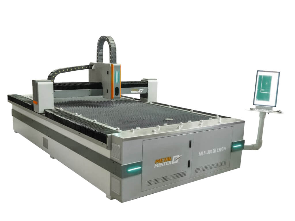 Оптоволоконный лазерный станок Metal Master MLF-3015R 1500W Оптоволоконный лазерный станок Metal Master MLF-3015R 1500W