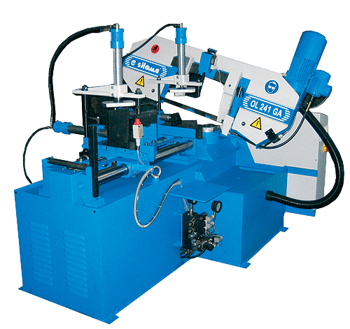 Ленточнопильный станок автоматический Siloma W 241GA