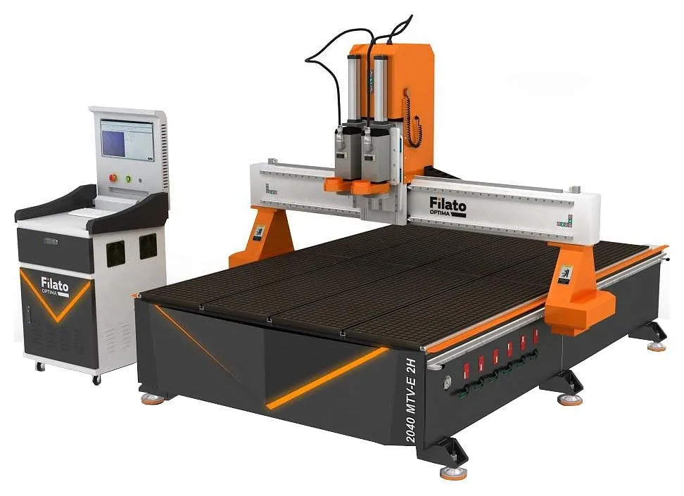 Фрезерно-гравировальный станок с ЧПУ Filato OPTIMA 2040 MTV-E
