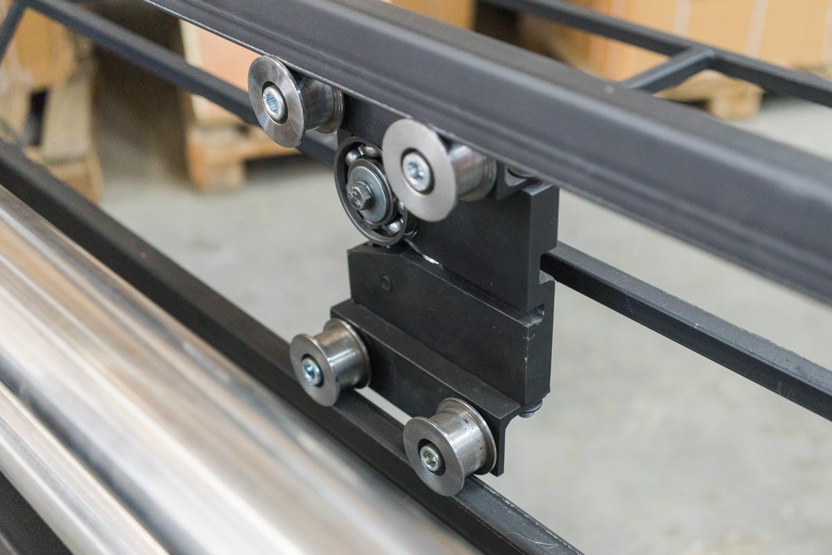 Станок продольно-поперечной резки Stalex СПР-1250/3-А