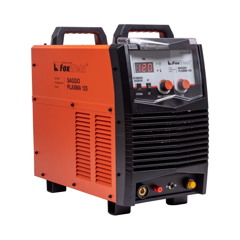 Аппарат плазменной резки FoxWeld SAGGIO PLASMA 125 Аппарат плазменной резки FoxWeld SAGGIO PLASMA 125