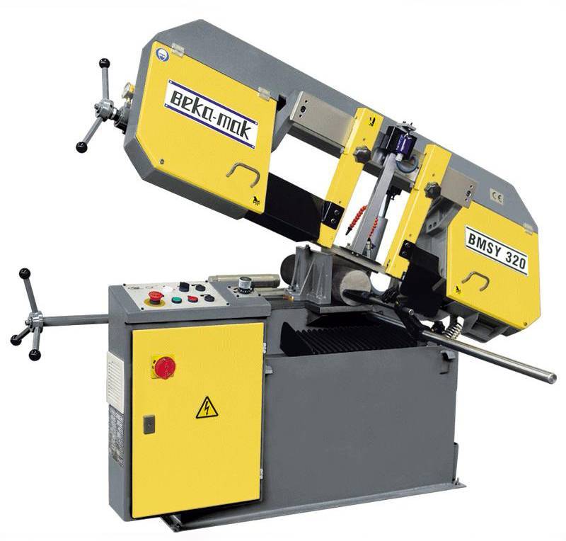 Ленточнопильный полуавтоматический станок маятниковый Beka-Mak BMSY 320 Ленточнопильный полуавтоматический станок маятниковый Beka-Mak BMSY 320