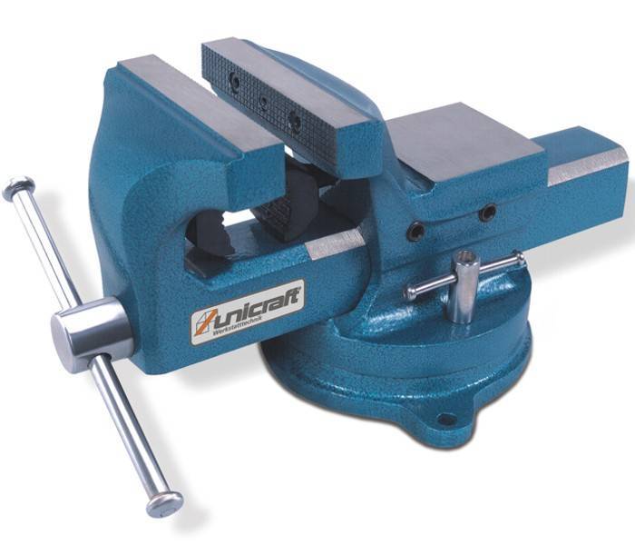 Тиски верстачные поворотные 175 мм Unicraft 6350175