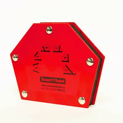 Угольник магнитный для сварки MAG615 Smart&Solid