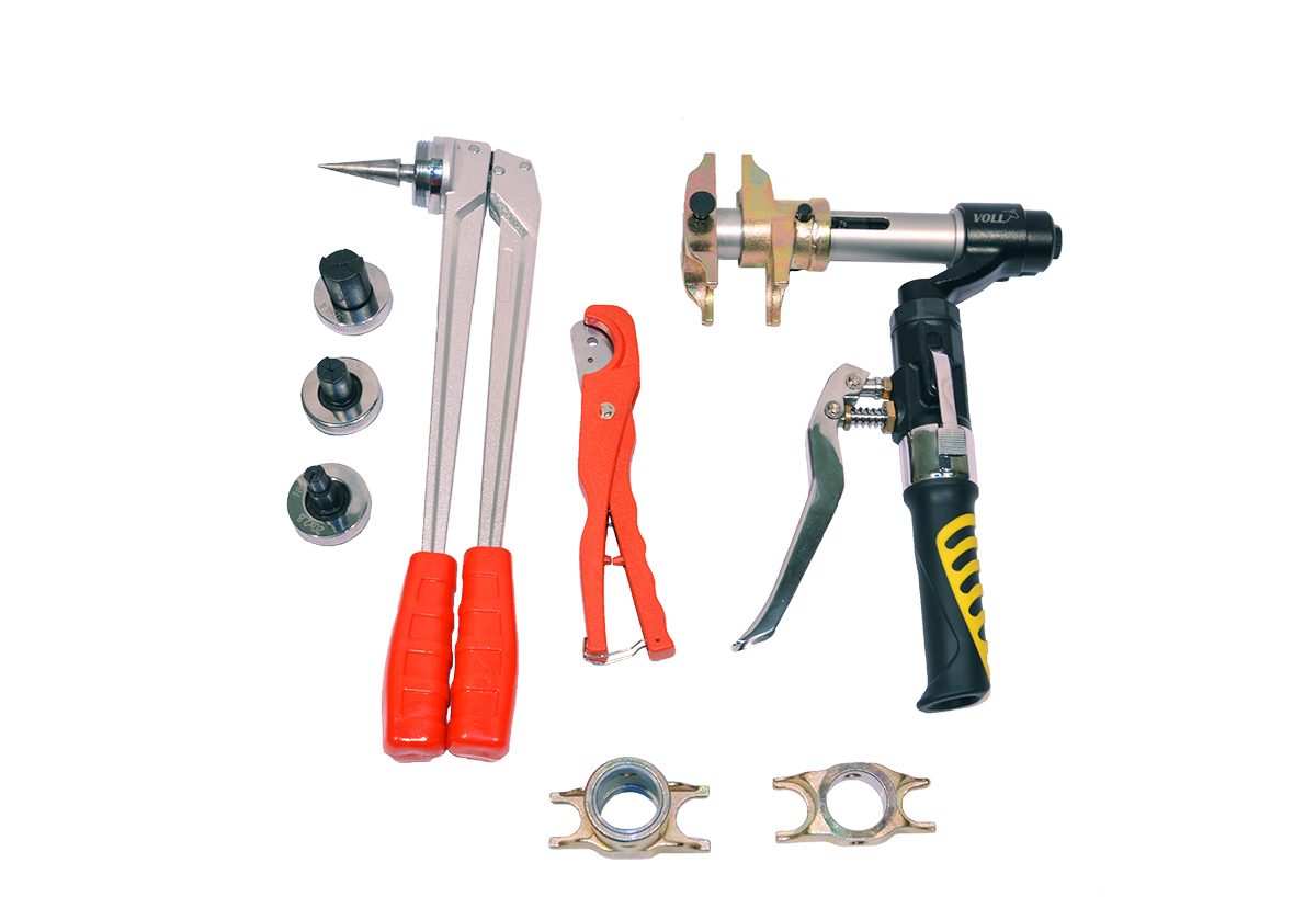 Аксиальный пресс Voll V-PexPress MH32