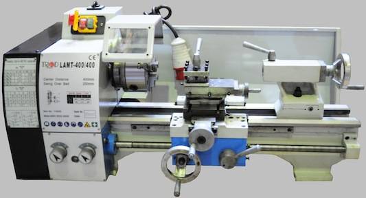 Настольный токарный станок по металлу TRIOD LAMT-400/400 114020