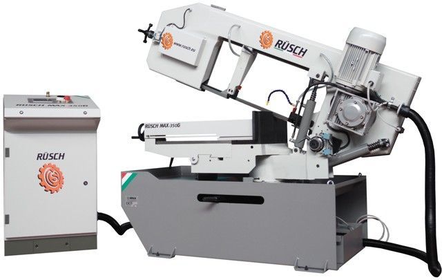 Ленточнопильный станок полуавтоматический Rusch MAX-350G Ленточнопильный станок полуавтоматический Rusch MAX-350G