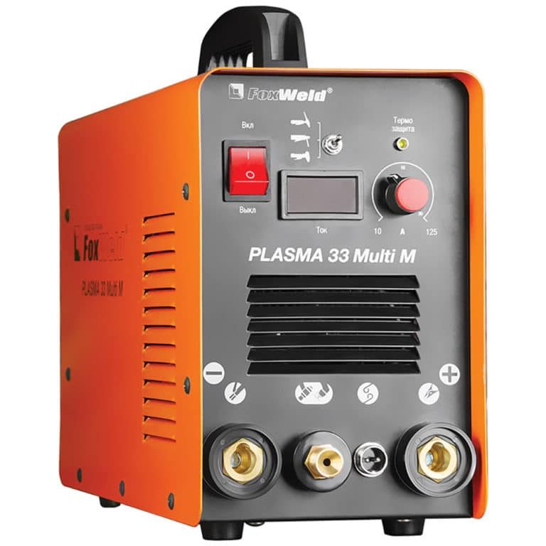 Аппарат плазменной резки FoxWeld PLASMA 33 MULTI M