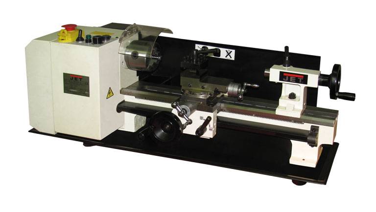 Настольный токарный станок по металлу JET BD-X7 50000900MX