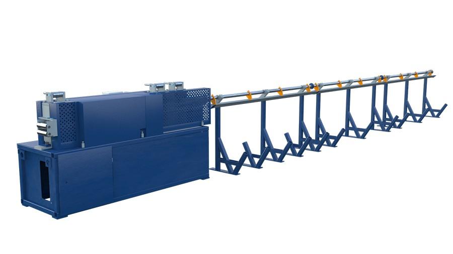 Правильно-отрезной станок Долина ПРА16 с ЧПУ (диаметр от 4 до 16 мм)