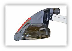 УЛУЧШЕННАЯ СИСТЕМА АСПИРАЦИИ И ПОВЫШЕННАЯ БЕЗОПАСТНОСТЬ На форматно-раскроечных станках ALTESA в базовой ком-плектации используется система улучшенной аспирации и по-вышенной безопасности. Защитный кожух пильного диска позволяет работать пильному диску к