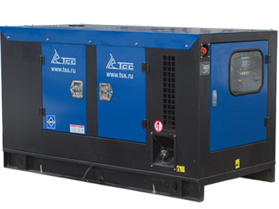 Дизельный генератор ТСС АД-24С-Т400-1РКМ10 в шумозащитном кожухе / TTd 33TS ST