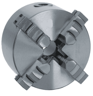 Патрон токарный Optimum 4-кул. 200 мм Camlock ASA D1-6" 3442846