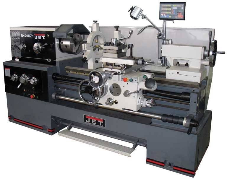 Токарно-винторезный станок Jet GH-2040 ZH DRO RFS 50000830T Токарно-винторезный станок Jet GH-2040 ZH DRO RFS 50000830T