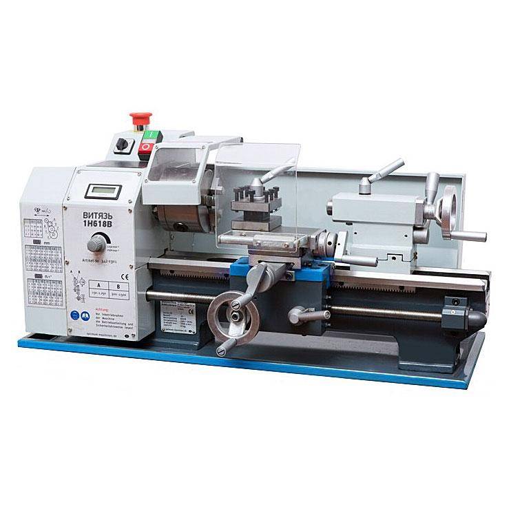 Настольный токарно-винторезный станок Витязь 1Н618В Настольный токарно-винторезный станок Витязь 1Н618В