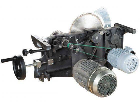 Пильный узел