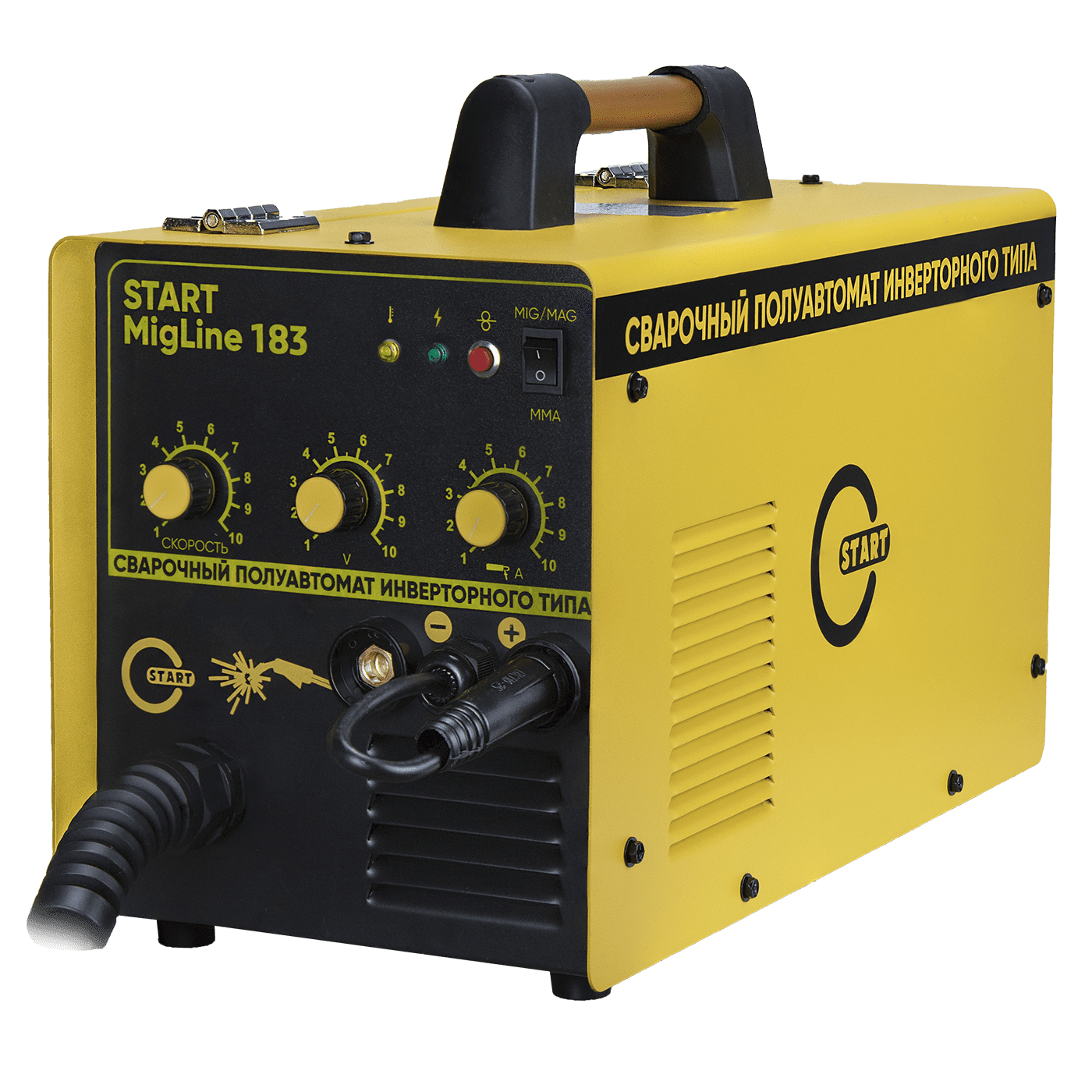 Сварочный полуавтомат STARTWELD START MigLine 190
