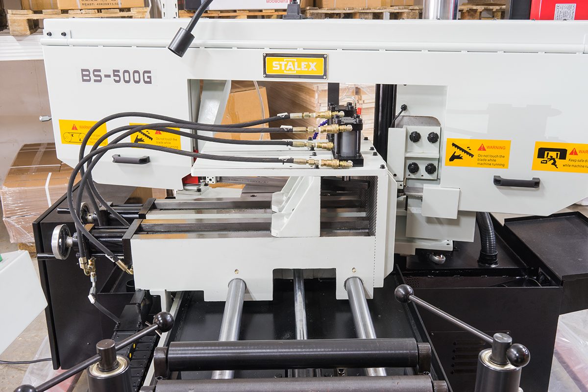 Станок автоматический ленточнопильный Stalex BS-500GА