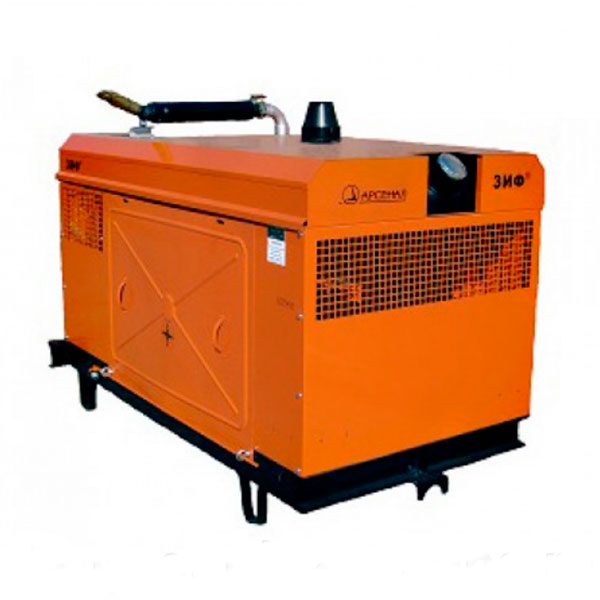 Передвижной винтовой компрессор Арсенал ЗИФ-ПВ-12/1,0