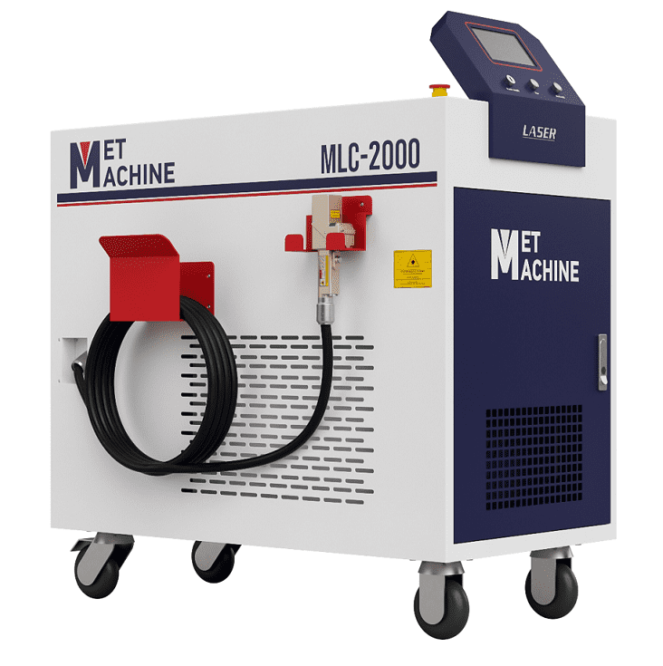 Аппарат ручной лазерной очистки MetMachine MLC-2000 Аппарат ручной лазерной очистки MetMachine MLC-2000