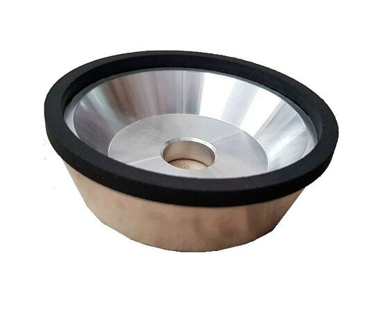 Диск Partner CBN 125х32х32 мм для заточки сверл ( для станка PP-6A ) Диск Partner CBN 125х32х32 мм для заточки сверл ( для станка PP-6A )