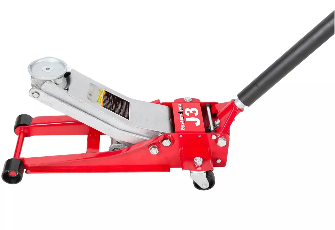 Домкрат подкатной 3т System4you J3