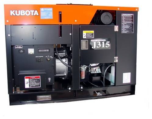 Дизельная электростанция J 315 Kubota Дизельная электростанция J 315 Kubota