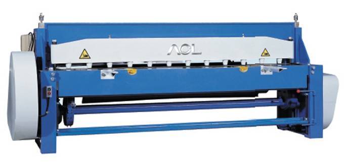 Гильотина электрическая Q11 4x2500 ACL