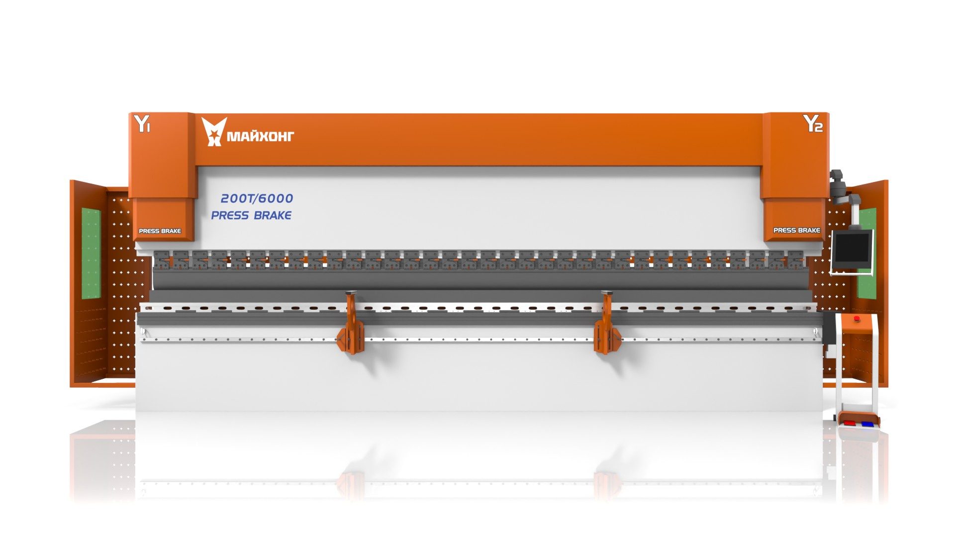 Листогибочный пресс с ЧПУ Майхонг Delem DA-53T 200-6000/4+1 Листогибочный пресс с ЧПУ Майхонг Delem DA-53T 200-6000/4+1
