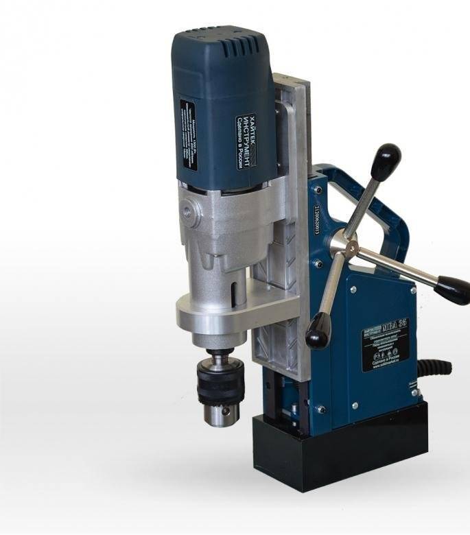 Сверлильный станок на магнитной подошве Хайтек MBA-35