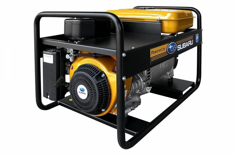 Бензиновый генератор EB 6,0/230-SLE Robin Subaru