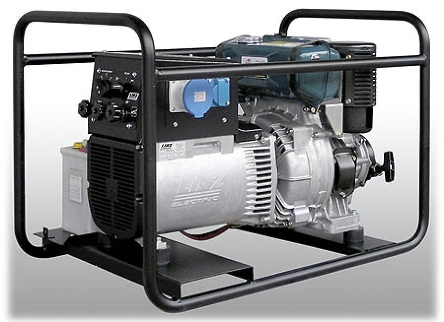 Дизельный сварочный генератор 7.0/230-W220R Robin Subaru