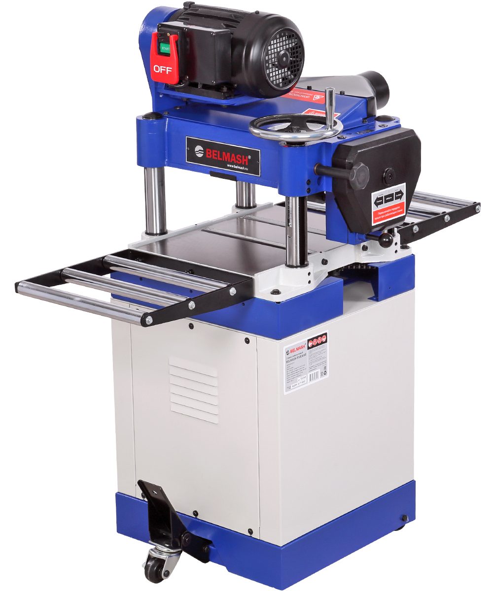 Рейсмусовый станок BELMASH P380ARB