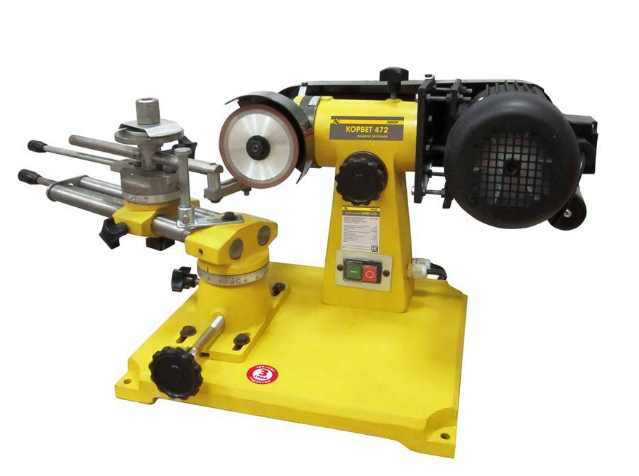 Станок для заточки зубьев пильных дисков Энкор Корвет-472 Станок для заточки зубьев пильных дисков Энкор Корвет-472
